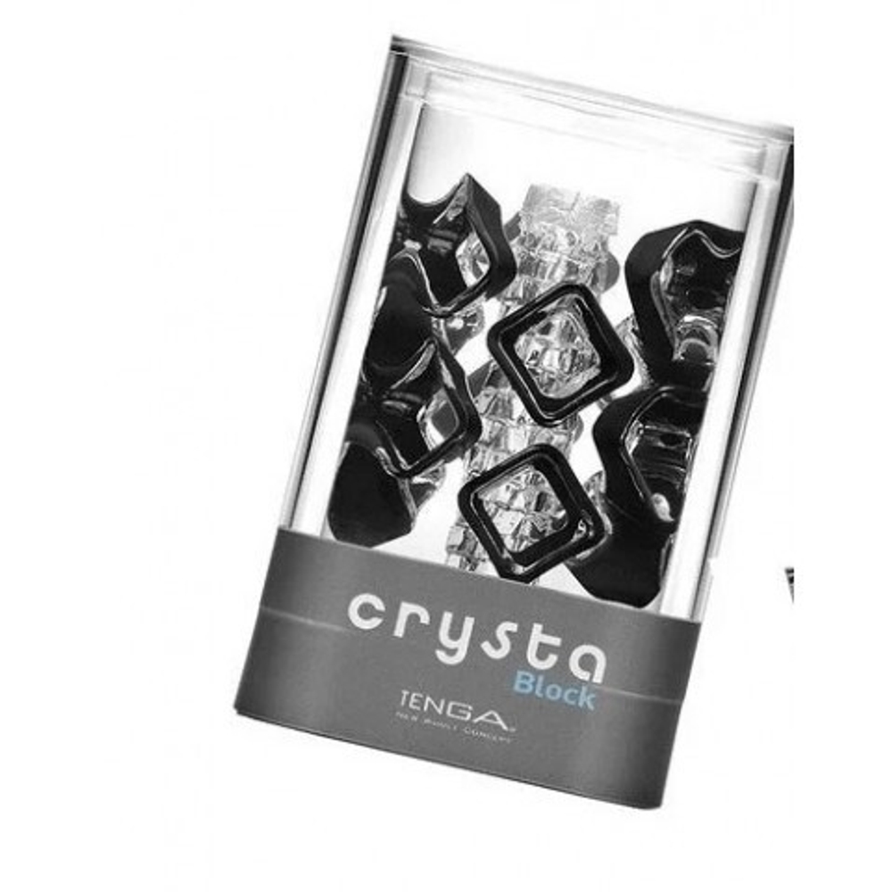 TENGA Crysta Мастурбатор Block