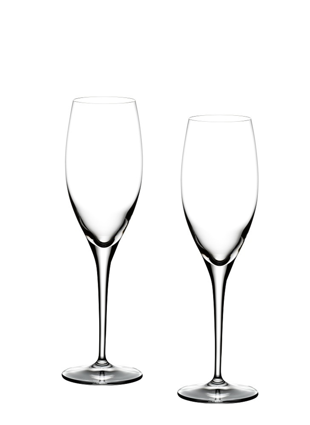 Набор бокалов для шампанского 2 шт 330 мл Riedel Heart to Heart Celebration Champagne Glass