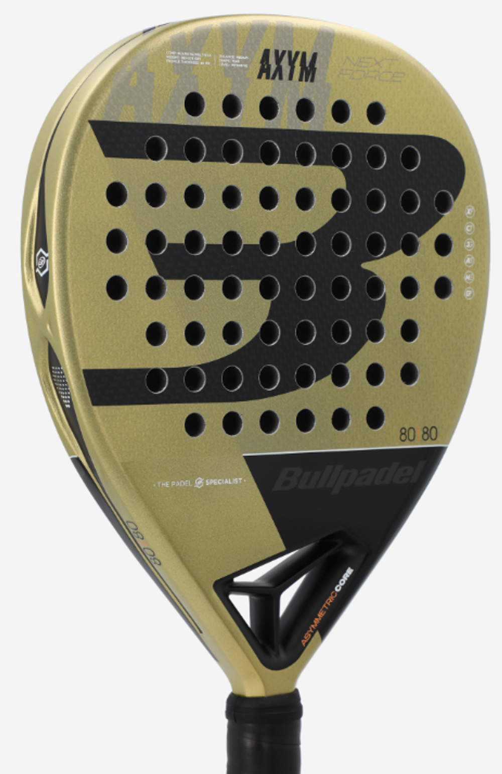 Ракетка для падел AXYM DB 23 Bullpadel