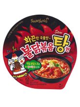 Лапша Samyang Острая курица и Тушеное мясо 120 г 3 шт