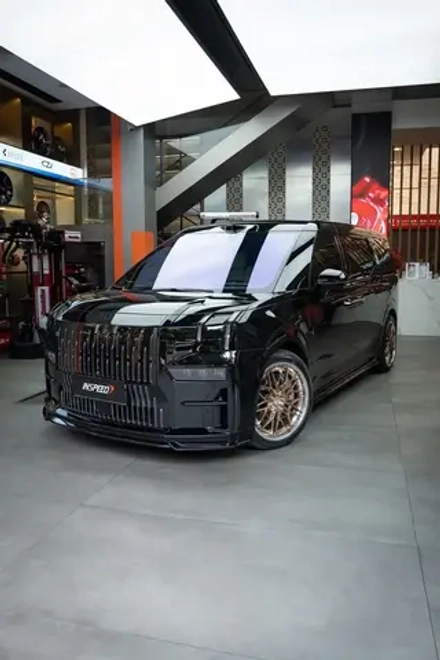 Усиленная тормозная система InSpeed Zeekr 009 2022+ Зикр Тормоза Суппорт диски Колодки