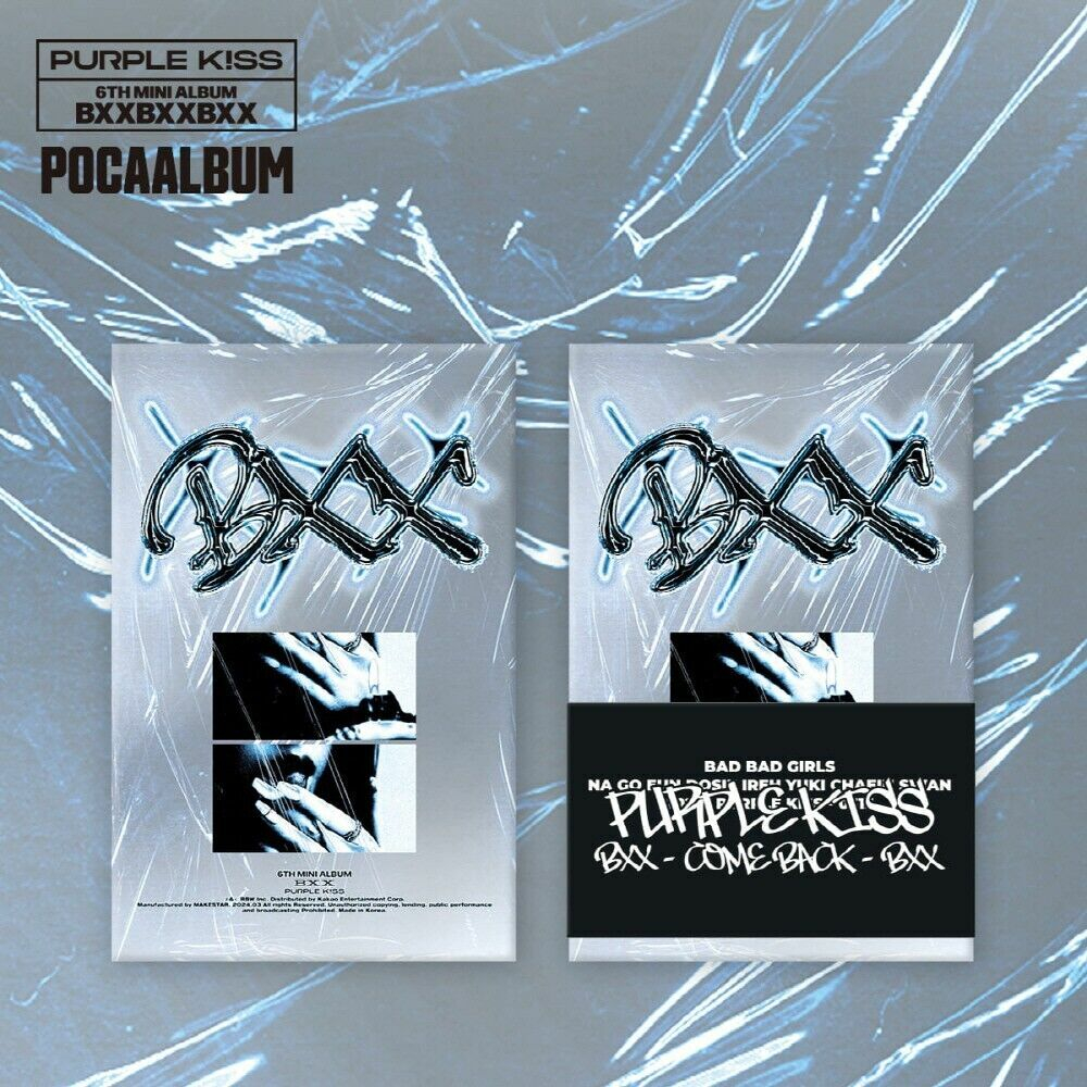 PURPLE KISS - BXX [POCAALBUM]