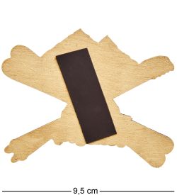 МТ- 029/02 Магнит «Роза Хутор»