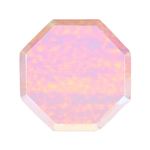 Тарелки маленькие "Iridescent" 8 шт.
