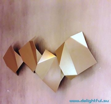 Бра VIBIA ORIGAMI ( бронза )