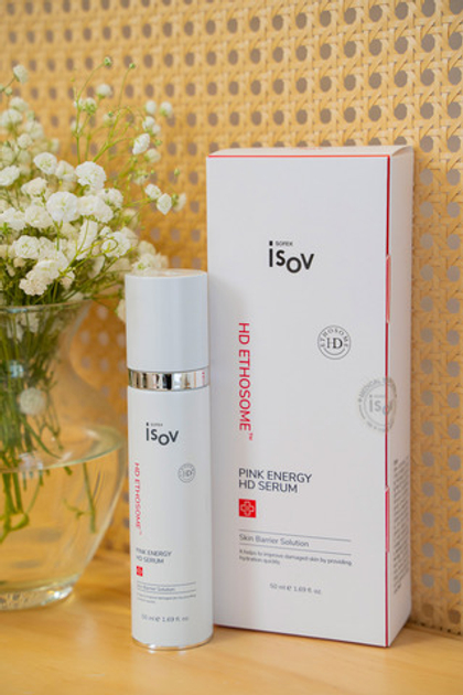 Сыворотка восстанавливающая для лица Pink Energy HD Serum 50 мл