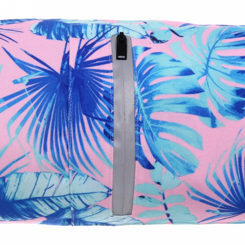 Сумка под коврик для йоги «Comfort», Монстера