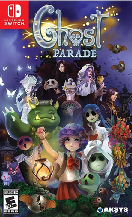 Картридж Ghost Parade (Nintendo Switch)