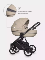 Коляска DELTA ECCO (2 в 1) (RIKO BASIC) 11 Camel (песочный)