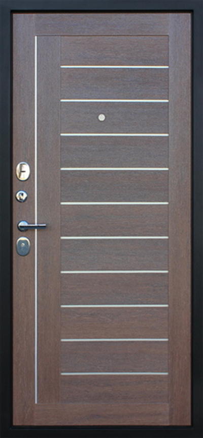 Стальная дверь "Дуэт". Заказная модель.
