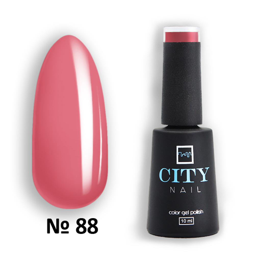 CITY NAIL Гель-лак 088