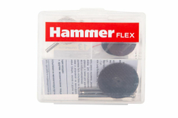 Набор отрезных насадок для мини-дрели №5 Hammer Flex 219-012, 13 предметов