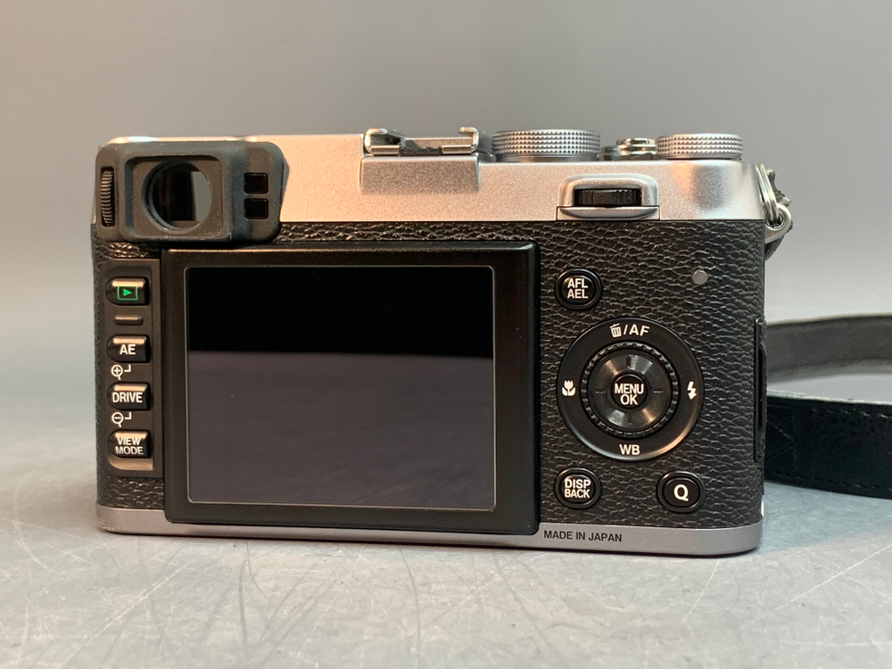 FujiFilm X100S 800 кадров