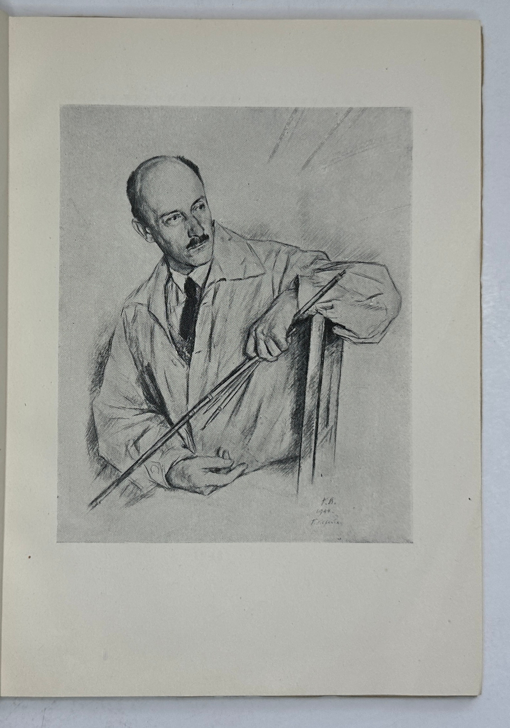 Лобанов В. М. Книжная графика Е.Е.Лансере. М.,изд. ГИЗЛЕГПРОМ, 1948г.