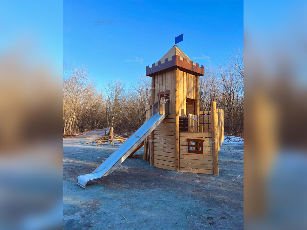 Игровой комплекс «Замок» Aviator 892.05.01
