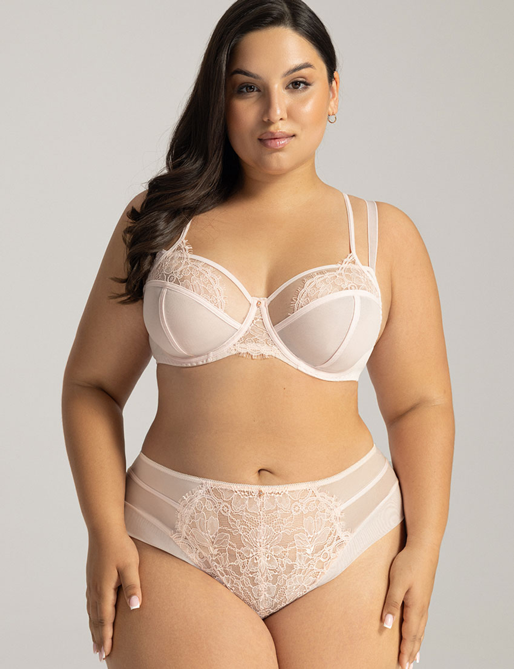 Трусы бразилиана Ava SERENITY 2164 brazilian powdery