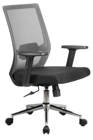 Кресло Fix RCH 851E Серый/Черный
