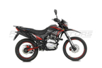 Мотоцикл эндуро ROCKOT XR250 (черный/красный)