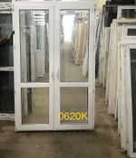 Окно Пластиковое Б/У 200(в) х 125(ш)