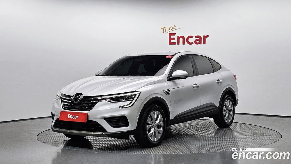 Renault Korea (Samsung) XM3 1.6 GTe LE Plus (06.2020)