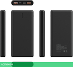 Портативное зарядное устройство Digma DGPF10C черный (DGPF10C22PBK)