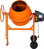 Бетоносмеситель ВИХРЬ БМ-160П 74/1/14