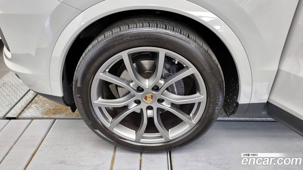Porsche Cayenne (PO536) 3.0 Platinum Editions (08.2022)