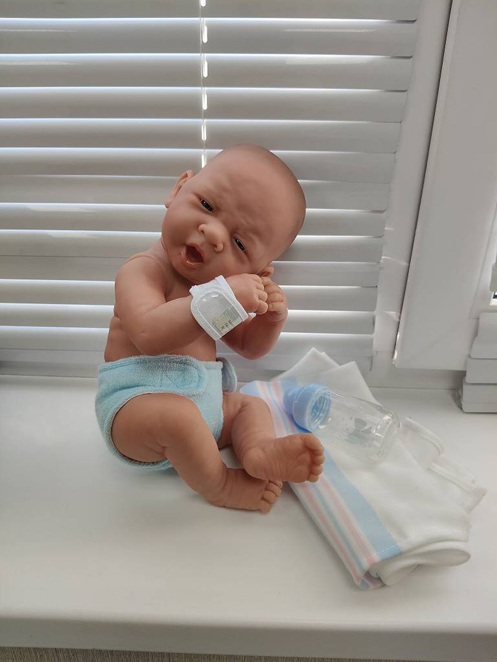 Уценка1 Кукла BERENGUER виниловая 36см Newborn (18504)