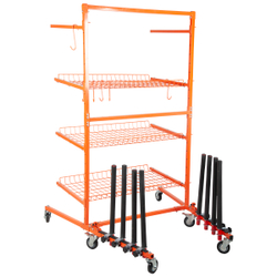 WDK-65140 Мобильная стойка для бамперов.