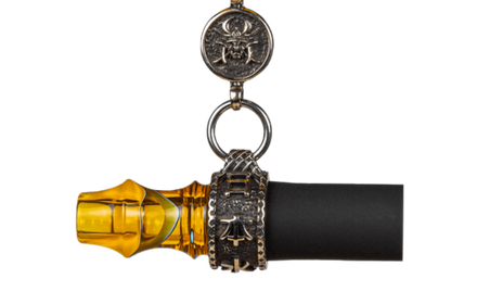 Индивидуальный мундштук Japona Mouth Tip Samurai Cord Yelow (Желтый)