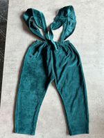 Велюровые брюки на лямках Bebe Organic, 116