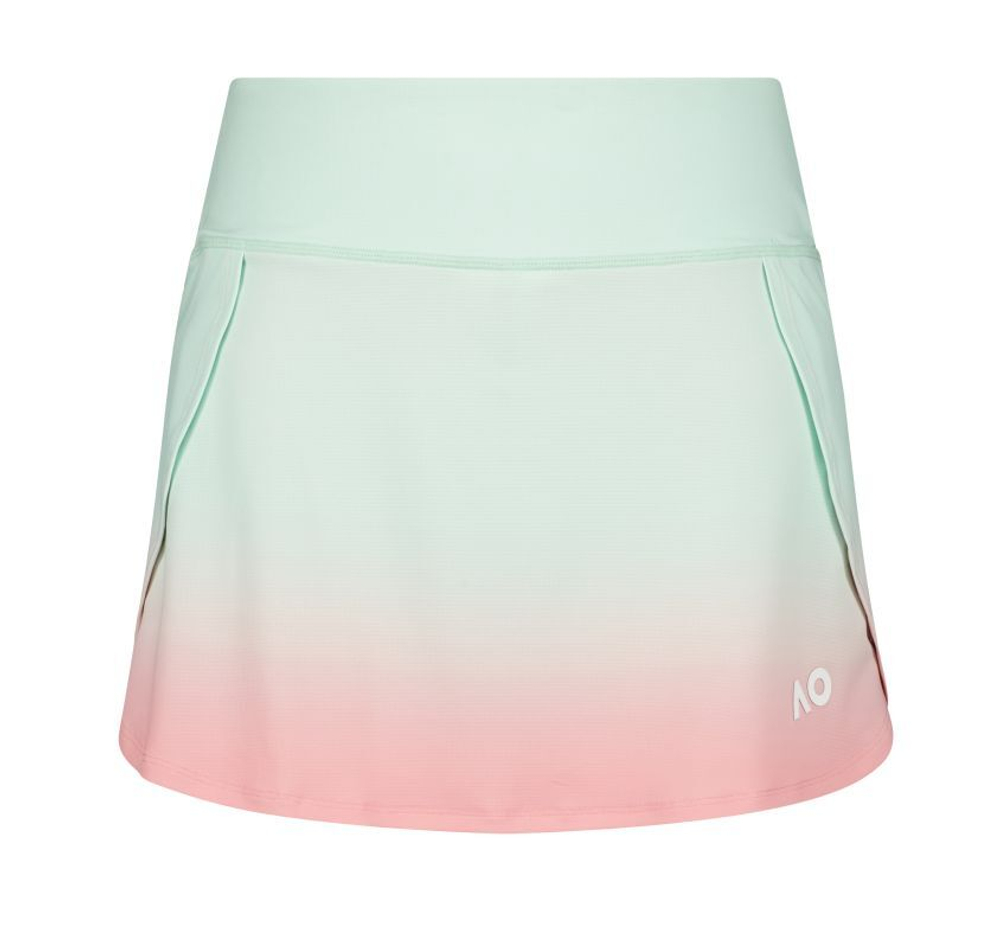 Теннисная юбка Australian Open Accelerate Skort - разноцветный