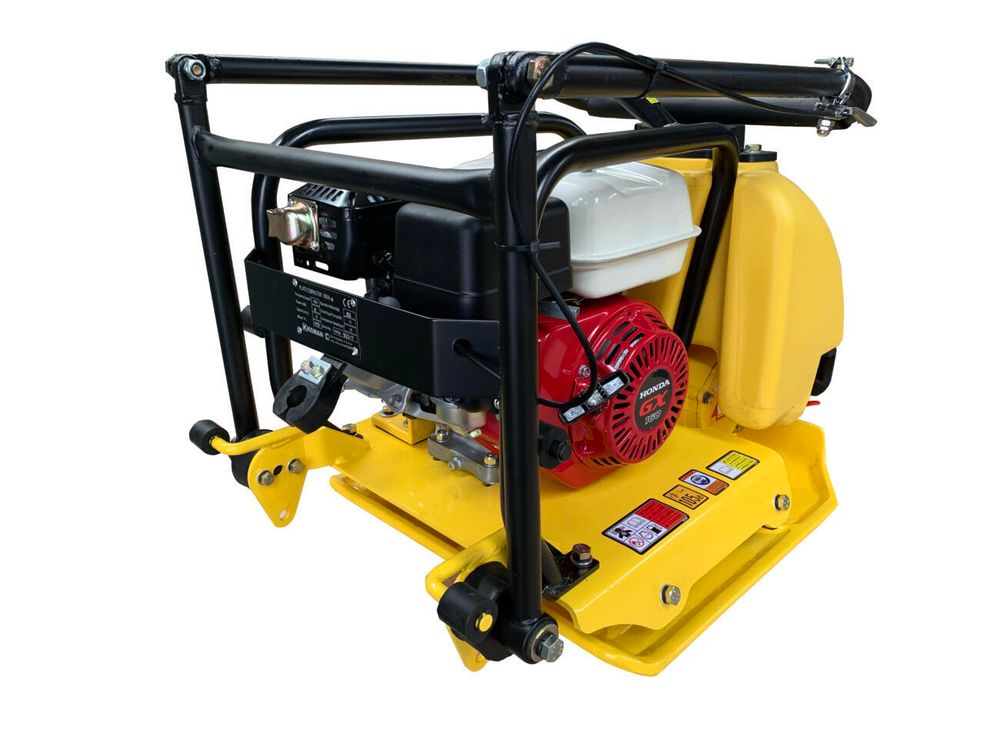 Виброплита бензиновая KOMAN MS90-4 - [83 кг / 13 кН / Honda GX160]