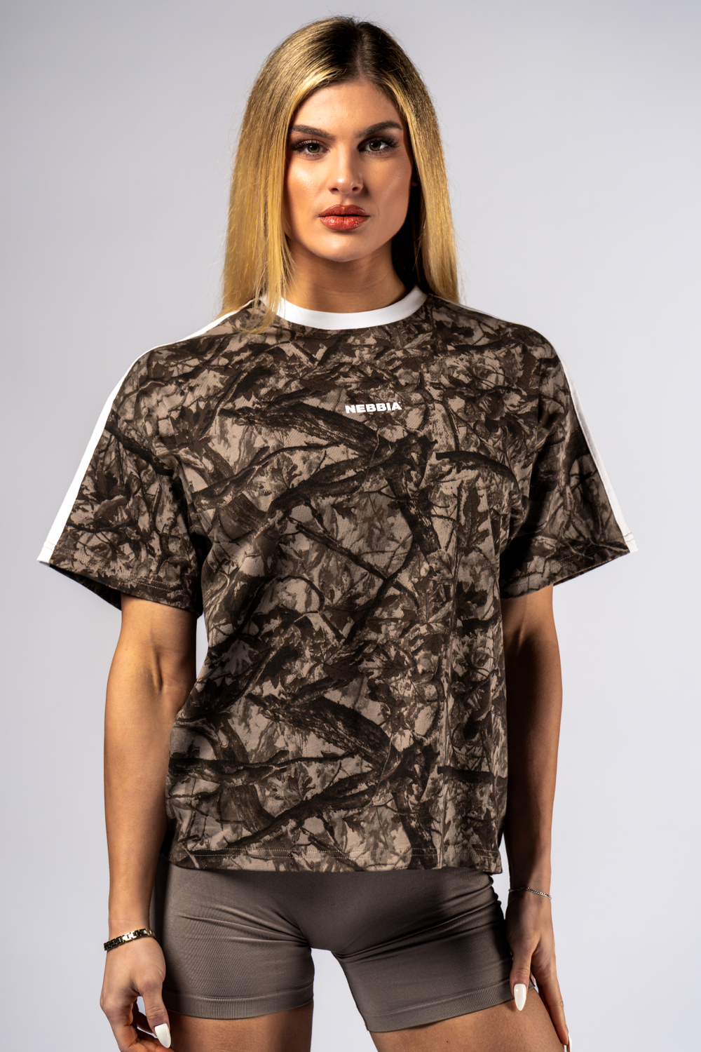Футболка Relaxed Tee POWER 894 LIGHT BROWN CAMO