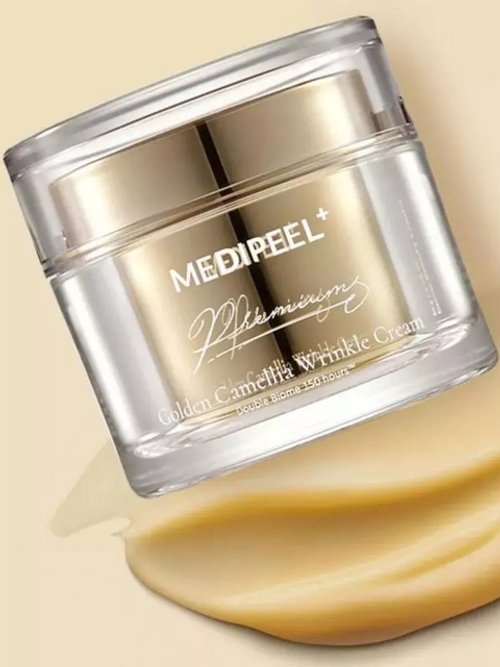 Medi-Peel Premium Golden Camellia Cream премиальный омолаживающий крем с экстрактом камелии