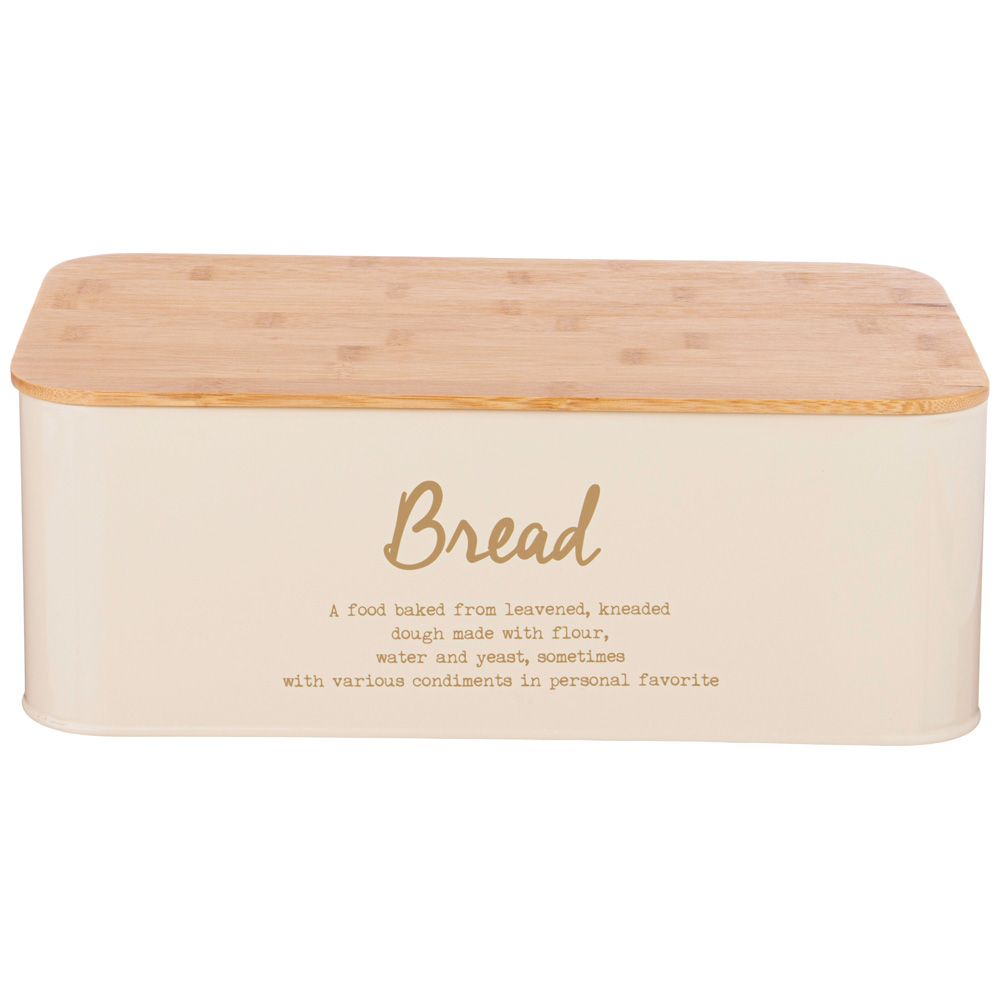 НАБОР AGNESS "АРКТИК" 2 В 1 ХЛЕБНИЦА 6 Л 34*18*12,5 СМ, БАНКА ДЛЯ СЫПУЧИХ 1,1 Л 10*10*14 СМ 3 ШТ