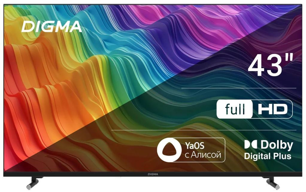 Телевизор LED Digma DM-LED43SBB33
