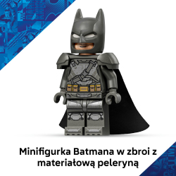 LEGO DC Comics Super Heroes - Бэтмобиль из фильма Бэтмен против Супермена 76331