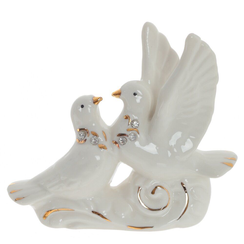 GAEM Фигурка декоративная "Голуби", L10 W3,5 H9 см
