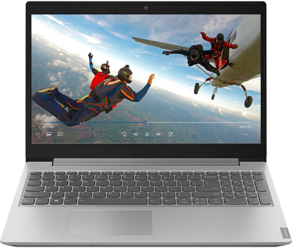 Ноутбук Lenovo IdeaPad L340-15API 81LW002ERK Athlon 300U/4Gb/500Gb/UMA/15.6;/TN/FHD (1920x1080)/Free DOS/black/WiFi/BT/Cam