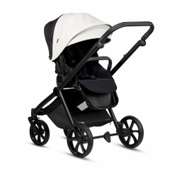 Tutis Коляска 2 в 1 MIO 3+ Leather Silver Grey
