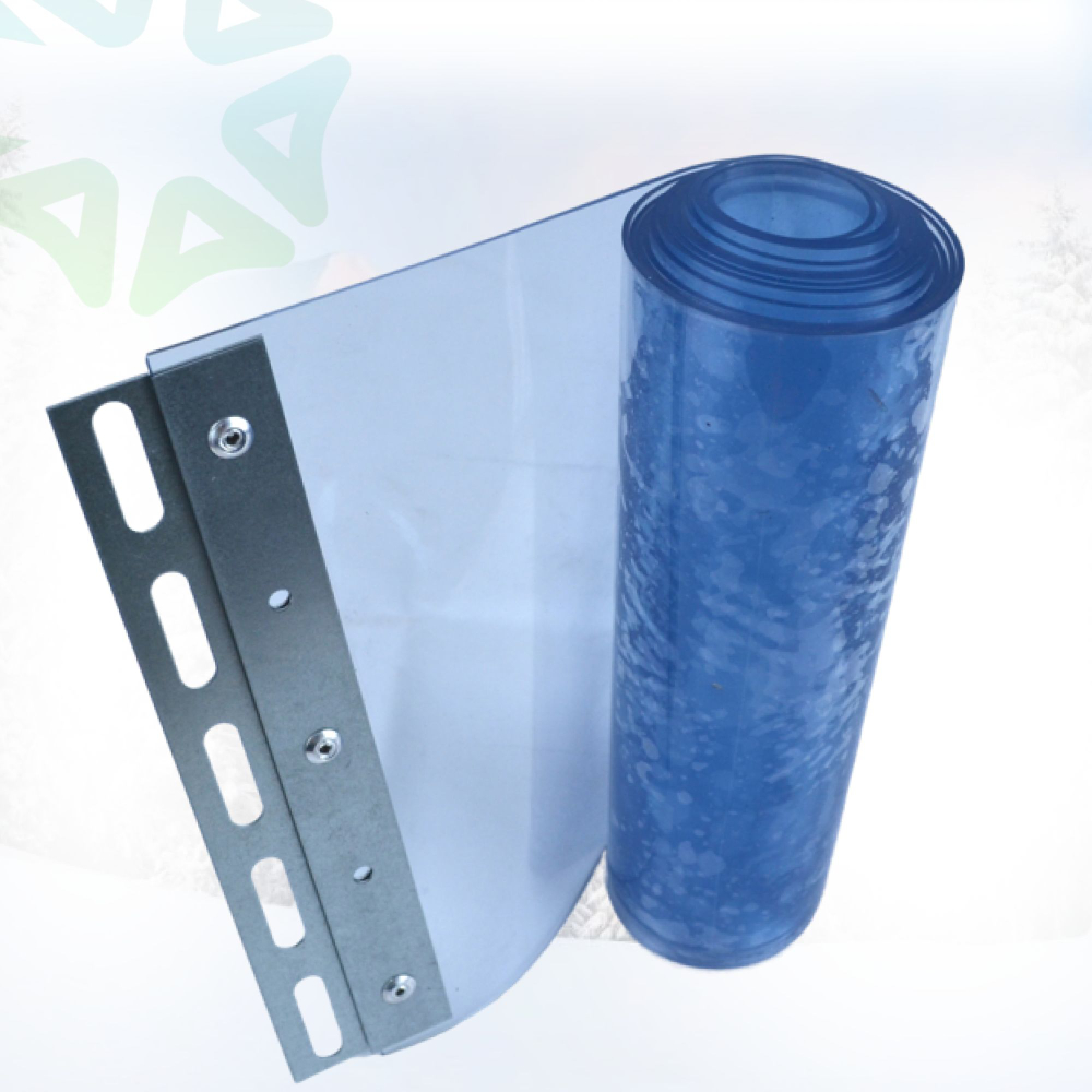 Морозостойкая полосовая завеса (2м) с крепежом 6 шт