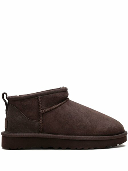 Ugg Mens Classic Ultra Mini Chocolate