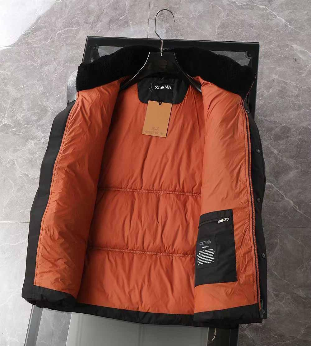Пуховик Zegna