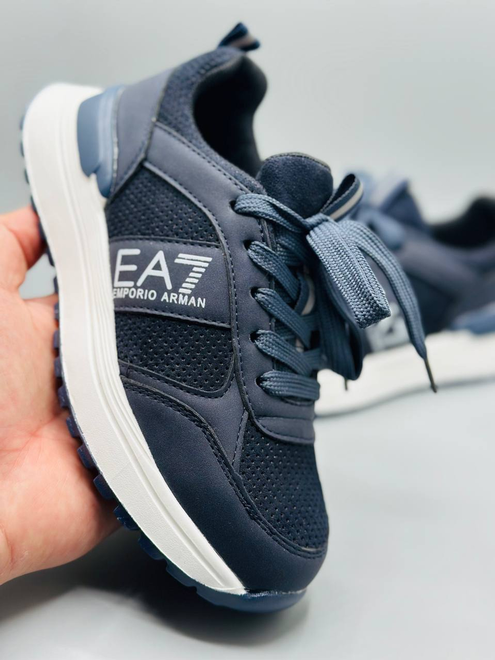Детские кроссовки EA7 Emporio Armani
