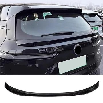 Спойлер нижний BMW IX 2022-2025 чёрный глянец