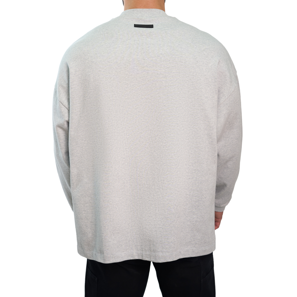 Fear Of God Essentials Heavy Jersey Long-Sleeve "Light Grey"