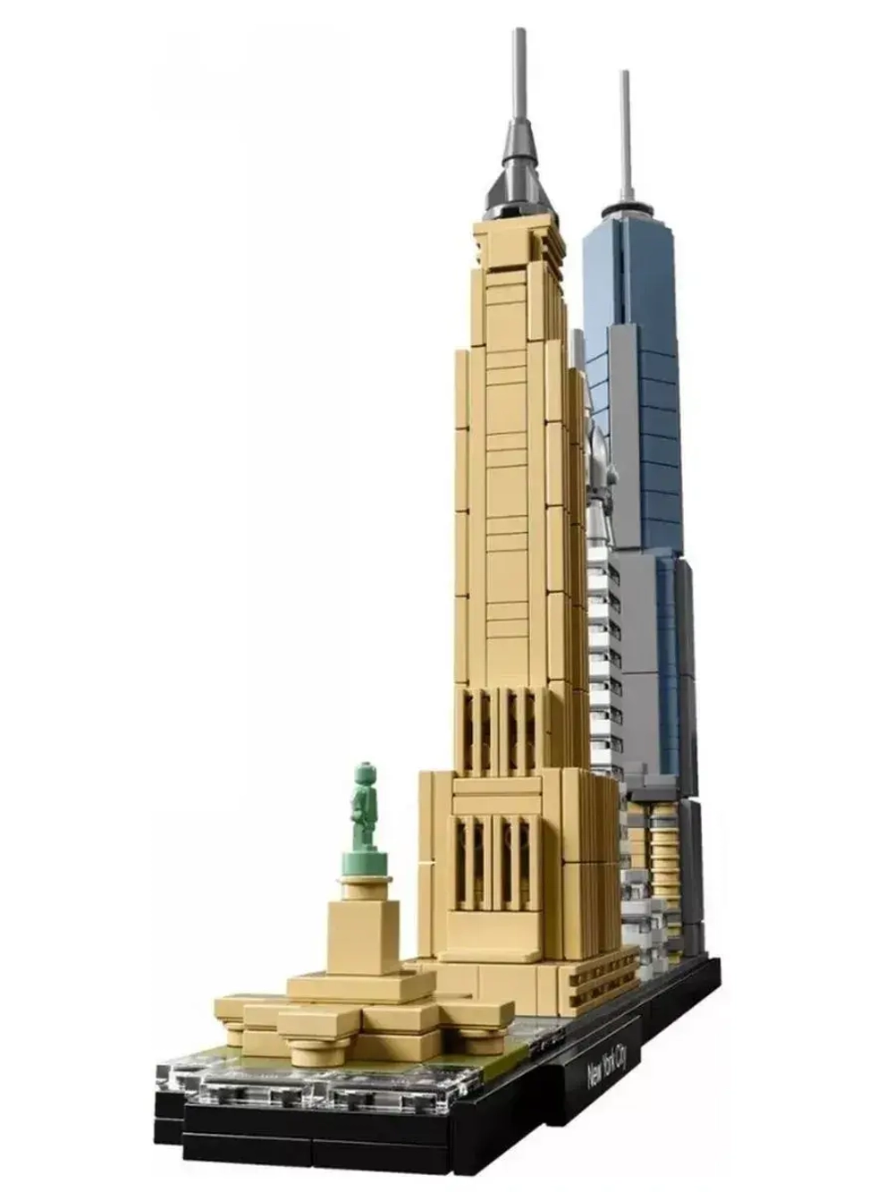 Конструктор Архитектура Нью-Йорк 598 деталей 20028