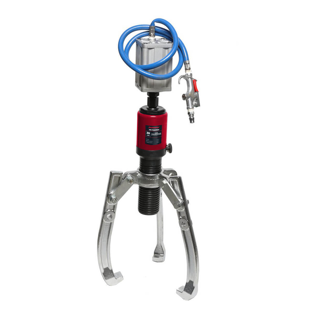 Пневмогидравлический съёмник со встроенным насосом, 20 тонн, 350 мм