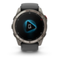 Умные часы Garmin Fenix 8 PRO, 51 мм, AMOLED, Sapphire, Titanium with Graphite/Black Silicone Band
